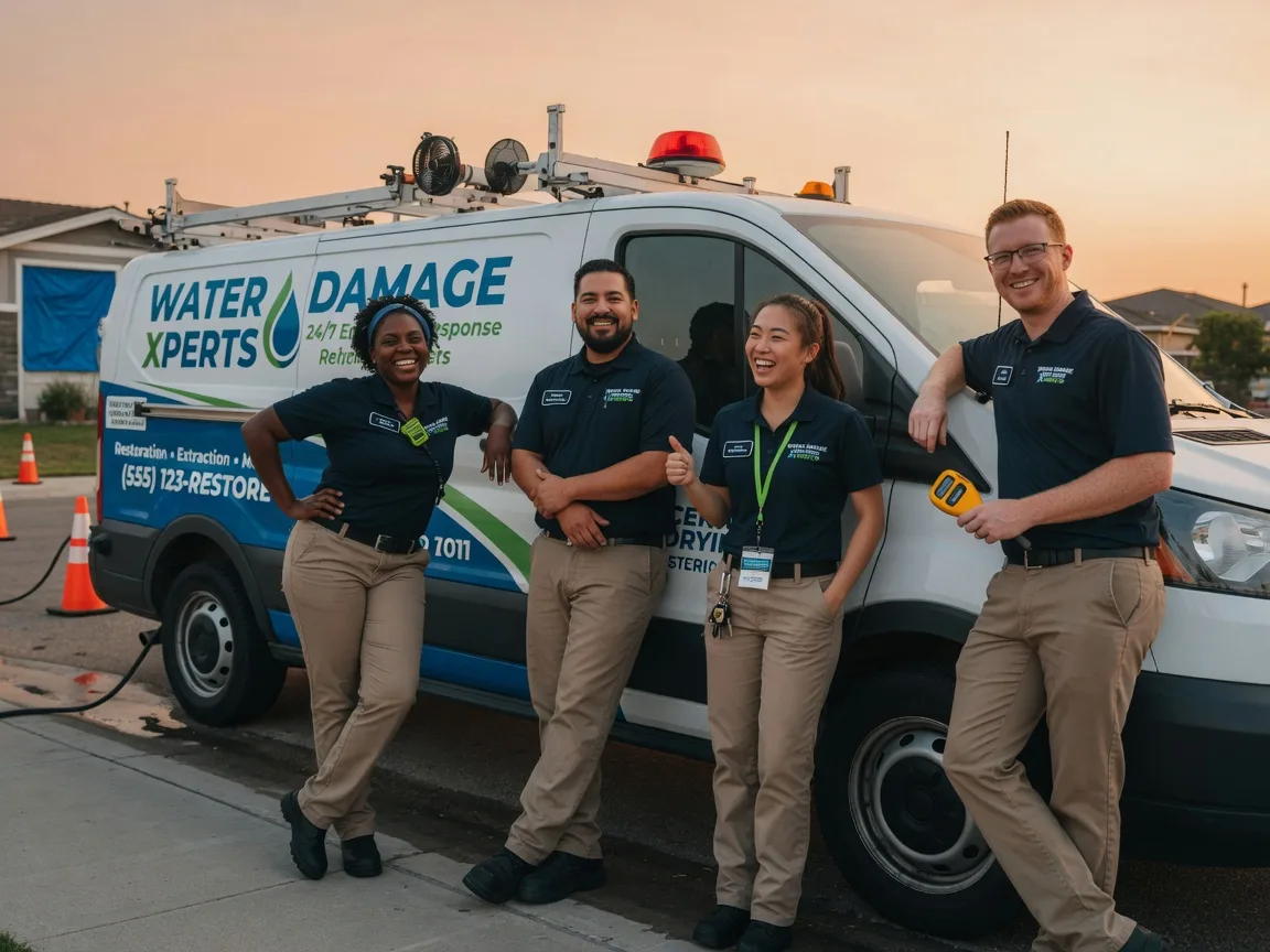 Water Damage Repair company in Earlham, IA