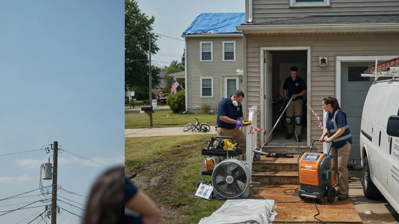 Water Damage Repair in Earlham, IA near me